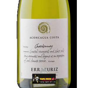Vang Chile ACONCAGUA COSTA CHARDONNAY ERRAZURIZ bn3