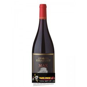 Vang Chile ERRAZURIZ MAX RESERVA SYRAH
