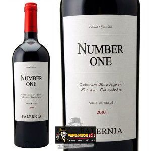 Vang Chile NUMBER ONE FALERNIA Bán Rẻ Nhất bn1