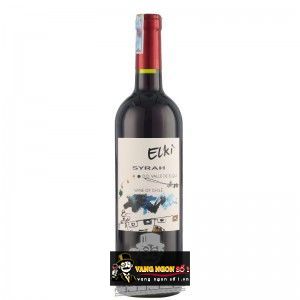 Rượu Vang Chile ELKI SYRAH
