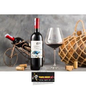 Rượu Vang Chile ELKI SYRAH bn1