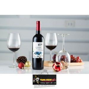 Rượu Vang Chile ELKI SYRAH bn2