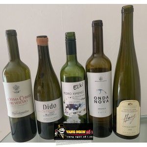 Rượu Vang Chile ELKI SYRAH bn3