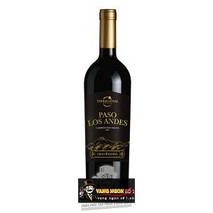 Vang Chile PASO LOS ANDES GRAN RESERVA