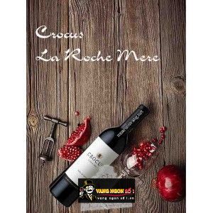 Vang Pháp CROCUS LA ROCHE MERE bn1