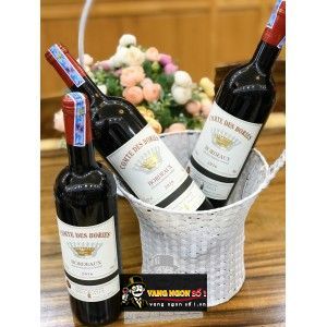 Vang Pháp COMTE DES BORIES BORDEAUX bn2