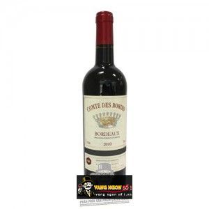 Vang Pháp COMTE DES BORIES BORDEAUX