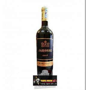 Vang Pháp JAROSSE BORDEAUX 2017