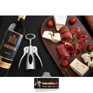 Vang Pháp JAROSSE BORDEAUX 2017 bn2