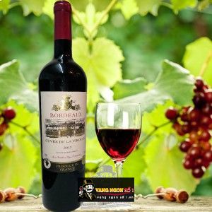 Vang Pháp BORDEAUX CUVEE DE LA VIRGULE bn1