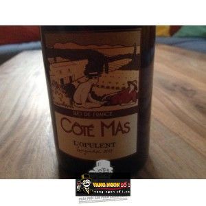 Rượu Vang Pháp COTE MAS PEZENAS bn1