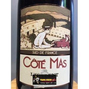 Rượu Vang Pháp COTE MAS PEZENAS bn2