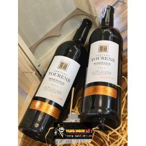 Rượu Vang Pháp CHATEAU TOURENS MINERVOIS bn1