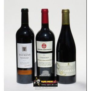 Rượu Vang Pháp CHATEAU TOURENS MINERVOIS bn2