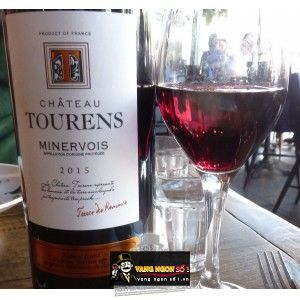 Rượu Vang Pháp CHATEAU TOURENS MINERVOIS bn3