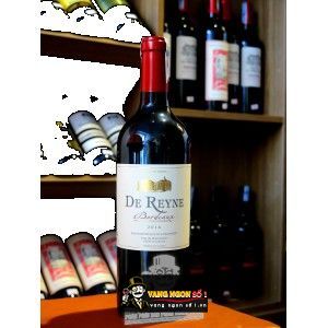 Rượu Vang Pháp DE REYNE BORDEAUX bn1