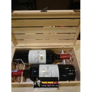 Rượu Vang Pháp DE REYNE BORDEAUX bn2