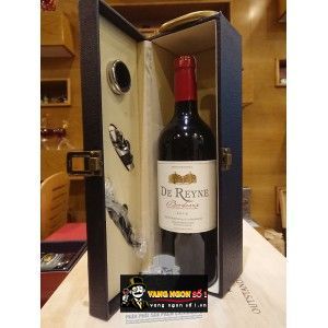 Rượu Vang Pháp DE REYNE BORDEAUX bn3