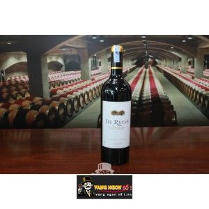 Rượu Vang Pháp DE REYNE BORDEAUX bn4