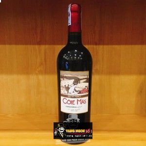 Vang Pháp COTE MAS LANGUEDOC bn1