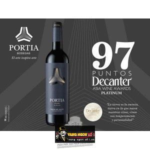 Vang Tây Ban Nha PORTIA PRIMA bn1