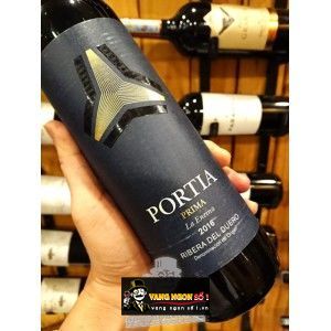 Vang Tây Ban Nha PORTIA PRIMA bn3