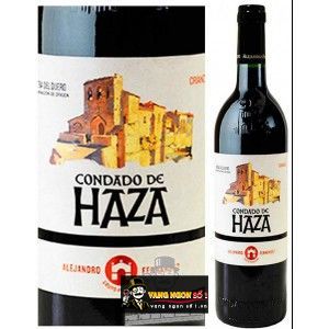 Vang Tây Ban Nha CONDADO DE HAZA bn1