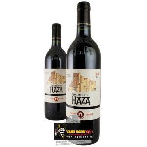 Vang Tây Ban Nha CONDADO DE HAZA bn2