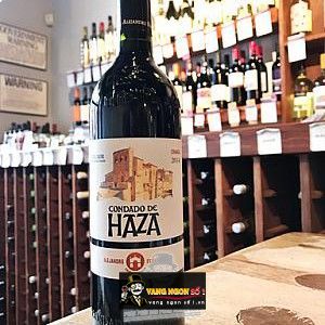 Vang Tây Ban Nha CONDADO DE HAZA bn3