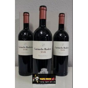 Rượu Vang Tây Ban Nha CARMELO RODERO TSM bn2