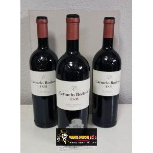 Rượu Vang Tây Ban Nha CARMELO RODERO TSM bn3