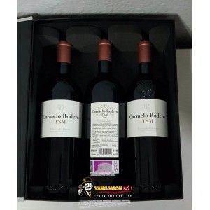 Rượu Vang Tây Ban Nha CARMELO RODERO TSM bn4