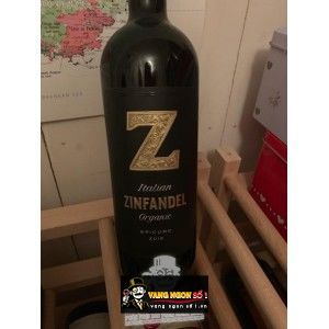 Vang Ý Z ZINFANDEL EPICURO bn1