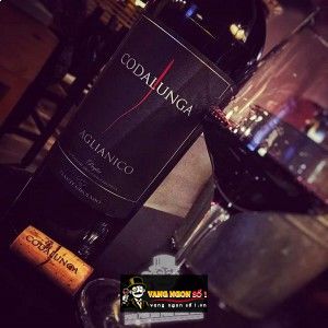 Vang Ý CODALUNGA AGLIANICO bn1