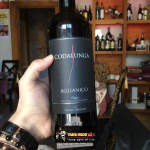Vang Ý CODALUNGA AGLIANICO bn2