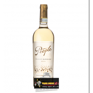 Vang Ý PEOPLE FRASCATI SUPERIORE DOCG POGGIO LE VOLPI