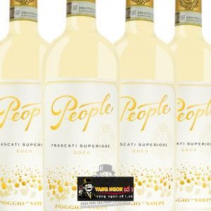 Vang Ý PEOPLE FRASCATI SUPERIORE DOCG POGGIO LE VOLPI bn1