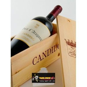 Vang Ý CANDIDO DUCA D'ARAGONA SALENTO ROSSO bn1