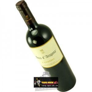 Vang Ý CANDIDO DUCA D'ARAGONA SALENTO ROSSO bn2