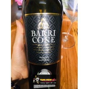Rượu Vang Ý BARRICONE PRIMITIVO bn1