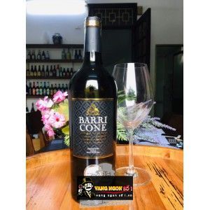 Rượu Vang Ý BARRICONE PRIMITIVO bn2