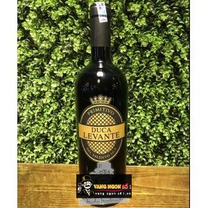 Vang Ý DUCA LEVANTE PRIMITIVO DEL SALENTO bn1