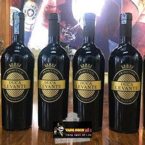 Vang Ý DUCA LEVANTE PRIMITIVO DEL SALENTO bn2