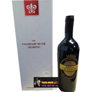 Vang Ý DUCA LEVANTE PRIMITIVO DEL SALENTO bn3