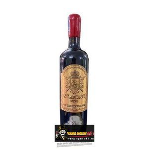 Rượu Vang Ý STEFANO PUGLIA NEGROAMARO 16%VOL bn1