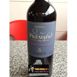 Vang Chile CARMEN PREMIER RESERVA CABERNET SAUVIGNON bn2