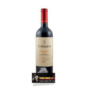 Vang Chile CARMEN WINEMAKER'S CARMENERE