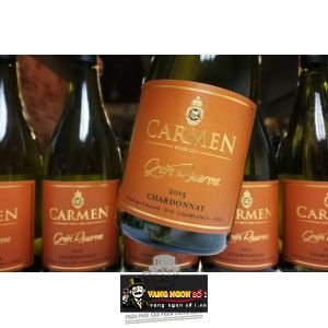 Vang Chile CARMEN GRAN RESERVA CHARDONNAY bn1