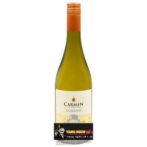 Vang Chile CARMEN INSIGNE CHARDONNAY bn1