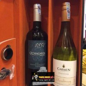 Vang Chile CARMEN INSIGNE CHARDONNAY bn2